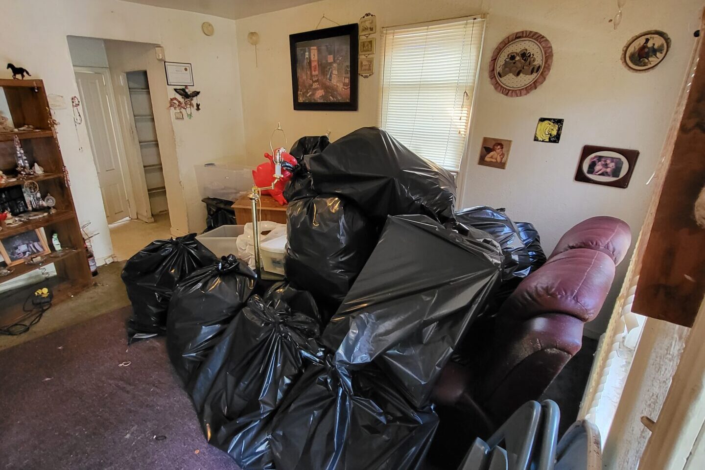 20230824_105245 Garage with unwanted household items